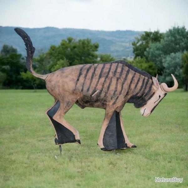 Cible 3D Wildcrete Blue Wildebeest