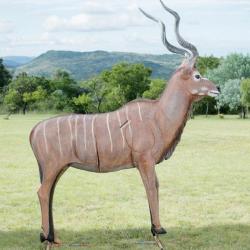 Cible 3D Wildcrete Kudu Bull