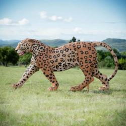 Cible 3D Wildcrete Leopard