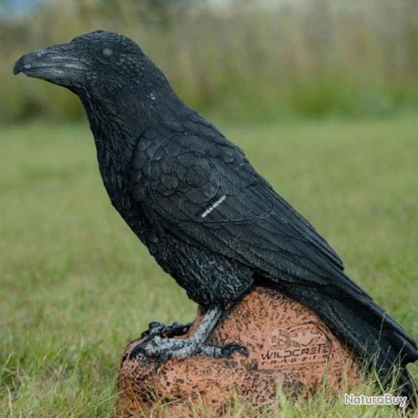 Cible 3D Wildcrete Raven