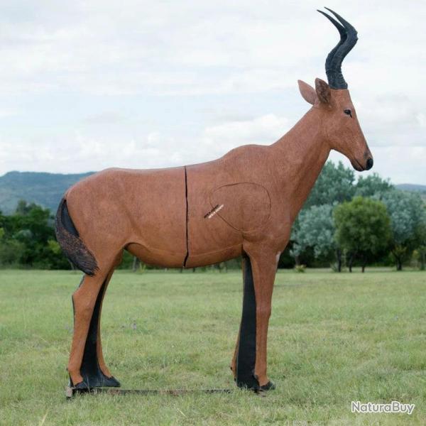 Cible 3D Wildcrete Red Hartebeest