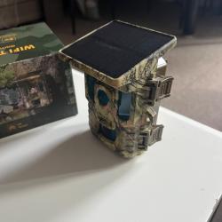 Camera wifi solair pour la chasse XTU