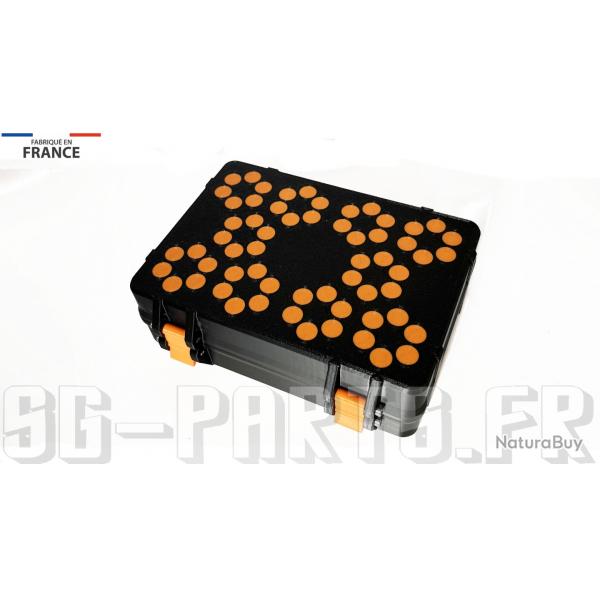 Boite chargement revolver 6 coups (10) + Speed Loader **Manurhin F1 & MR88 Police Municipale**