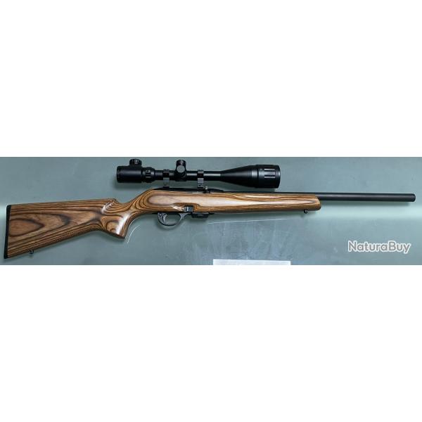 CARABINE REMINGTON 597 Magnum SEMI AUTO 17 HMR + LUNETTE