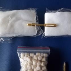 Tampons et patch de nettoyage