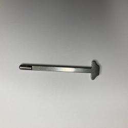 Axe de barillet en acier inox pour Revolvers Pietta Remington calibre 44 . Bon état.