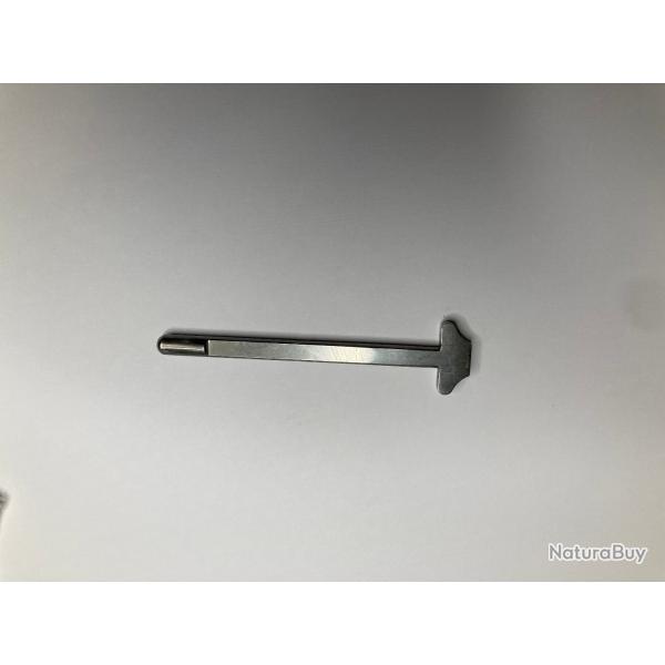 Axe de barillet en acier inox pour Revolvers Pietta Remington calibre 44 . Bon tat.