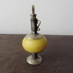 Petite fiole à khôl art populaire 1970