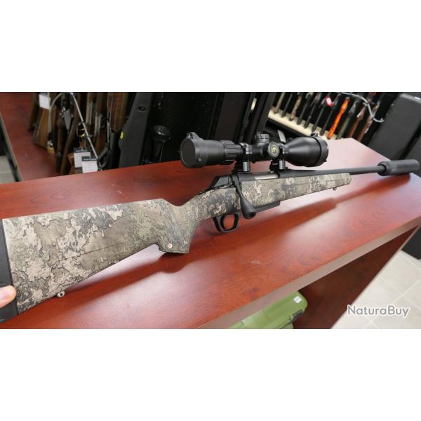 PACK TIR AFFUT  WINCHESTER XPR CAMO STRATA  308 win + LUNETTE + SILENCIEUX  MONTEE /CIBLEE 100M