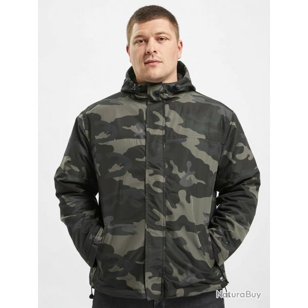 Veste coupe vent XL avec capuche double - Camouflage - Livraison gratuite