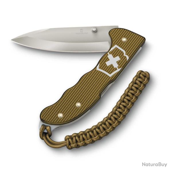 Victorinox Evoke Alox Terra Brown - Couteau de Poche de Collection, dition Limite 2024