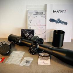 ELEMENT OPTICS Titan 3-18x50 NEUVE !!!