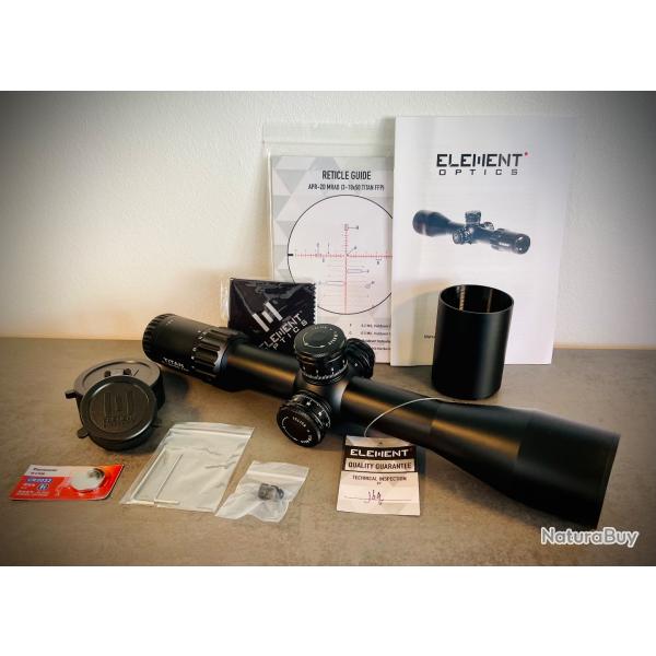 ELEMENT OPTICS Titan 3-18x50 NEUVE !!!