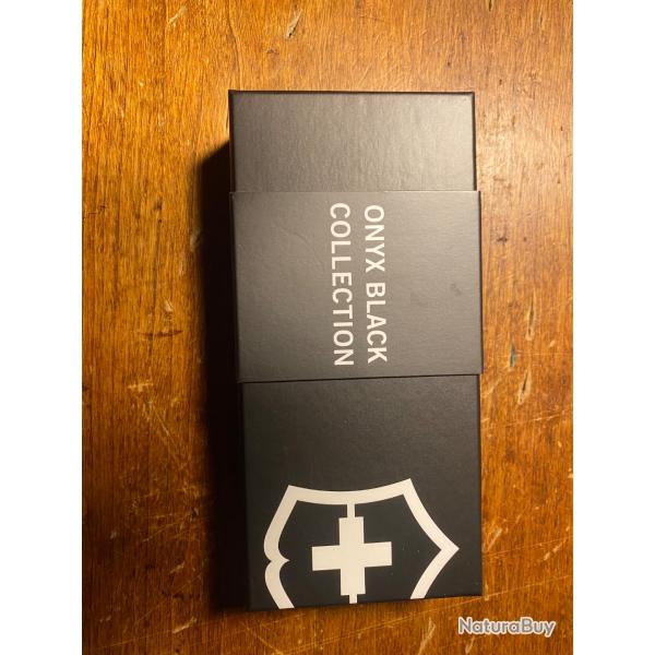 VICTORINOX RANGER GRIP 55 ONYX BLACK EDITION