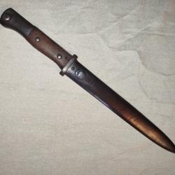 Baïonnette allemande 1915