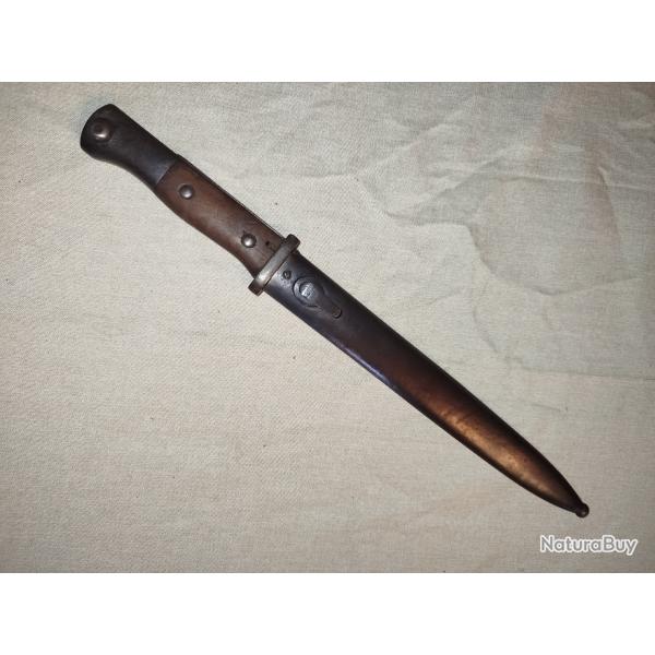 Baonnette allemande 1915