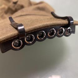 leds éclairage amovible sur visière de casquette