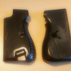Plaquettes de crosse bakélite pour SIG P210-2