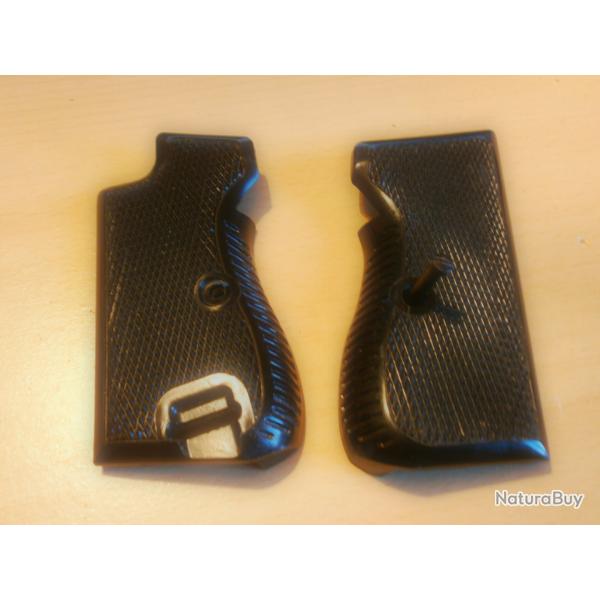 Plaquettes de crosse baklite pour SIG P210-2
