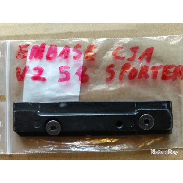 Embase Rail Latral CSA VZ58