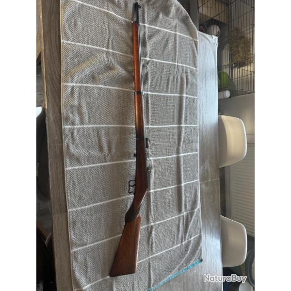 Vend carabine ancienne en 22 court  bosquette