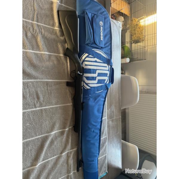 Vend carabine 22lr tat neuf Rossi 8122