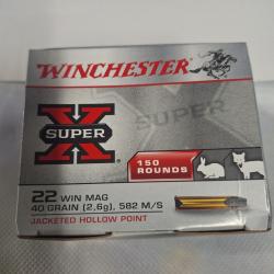 Munition 22mag winchester