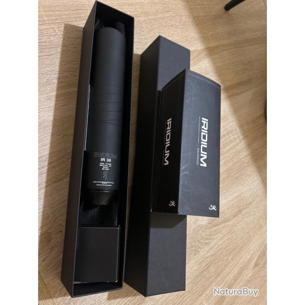 Silencieux browning iridium IR30 300wm M14X1