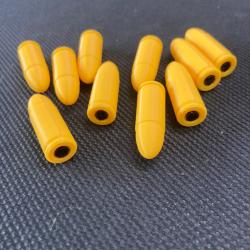 X10 cartouches inertes 9×19 mm Avec amortisseur