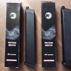 WE Chargeur gaz Glock 50BBs