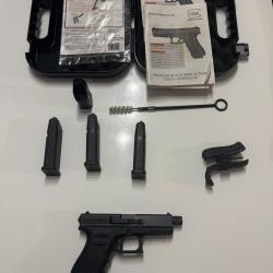 PISTOLET GLOCK 19 GEN4 CAL.9X19 FILETÉ