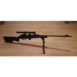 Carabine Hatsan C/22LR - Synthétique Filetée 2 chargeurs