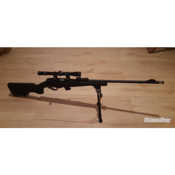 Carabine Hatsan C/22LR - Synthtique Filete 2 chargeurs