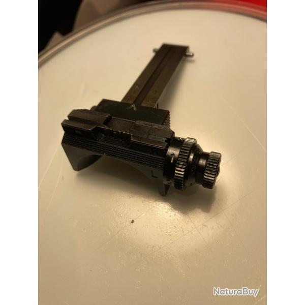 Hausse Furter micromtrique pour K31