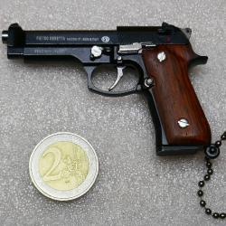 Porte-clé pistolet miniature BERETTA 92 F