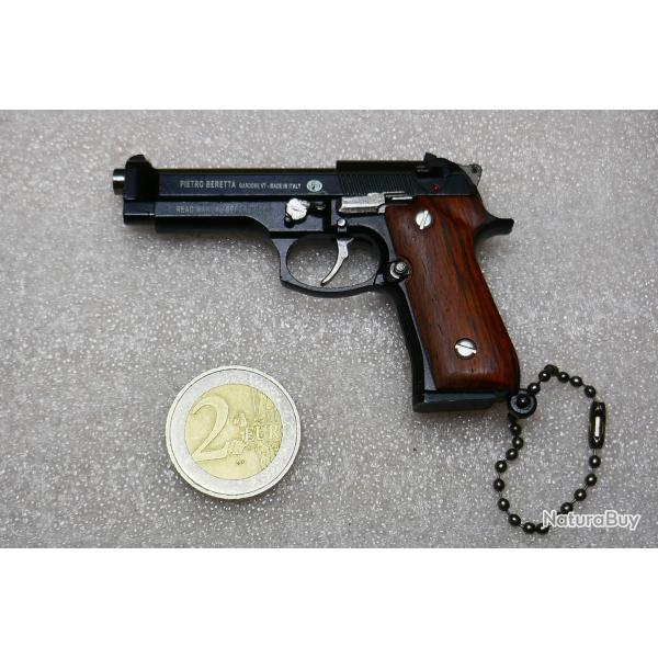 Porte-cl pistolet miniature BERETTA 92 F