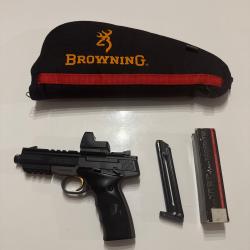 BROWNING Buckmark Micro cal. 22LR Black canon fileté blacklabel
