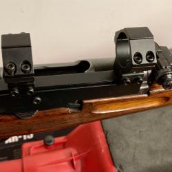 montage latéral pour K31 avec 2 colliers 30 mm