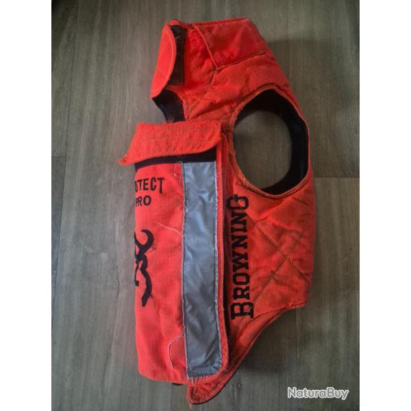 Gilet protection chien