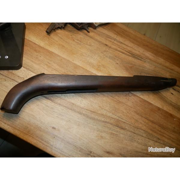 Crosse de carabine USM1 recoupe pour un port discret (maquisard, braconnier?)