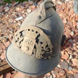 Casque pompier de Montereau