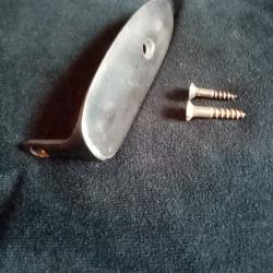 Plaque de couche fusil Gras / Chassepot avec visserie