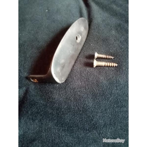 Plaque de couche fusil Gras / Chassepot avec visserie
