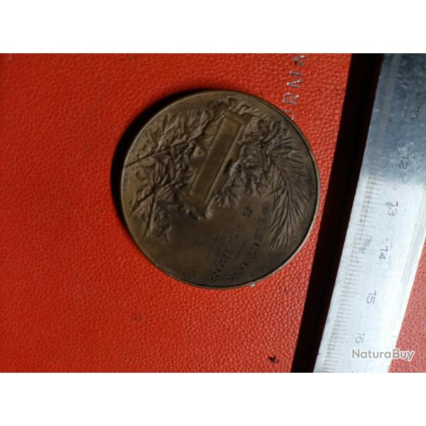 Mdaille election 8 mai 1898