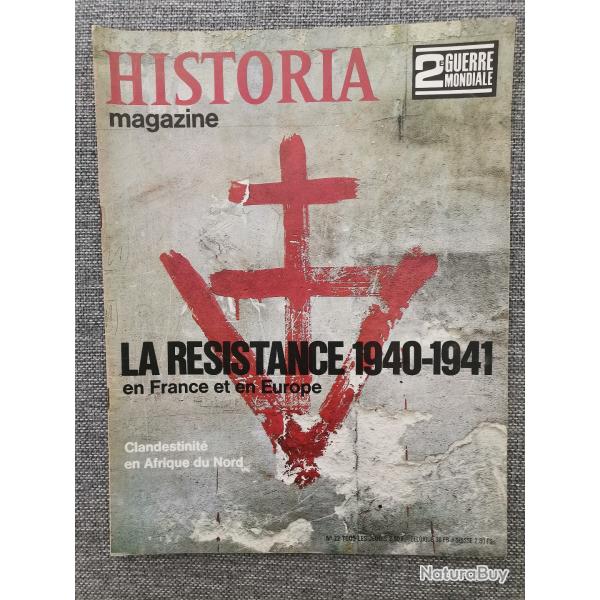 Ouvrage Historia 2me guerre mondiale no 22