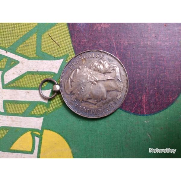 Mdaille socit mixte de tir de Rambouillet