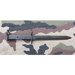 Baïonnette nue pour FSA de Mle 49/56