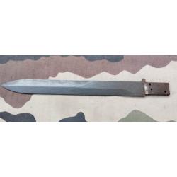 Lame seule de baïonnette pour FSA Mle 49/56