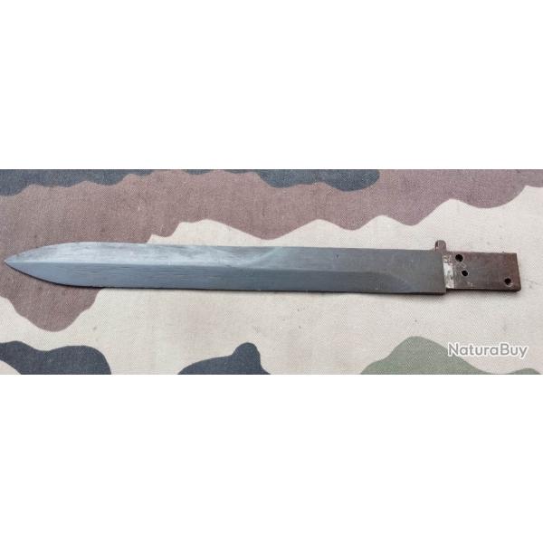 Lame seule de baonnette pour FSA Mle 49/56