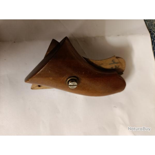 Plaquettes de revolver